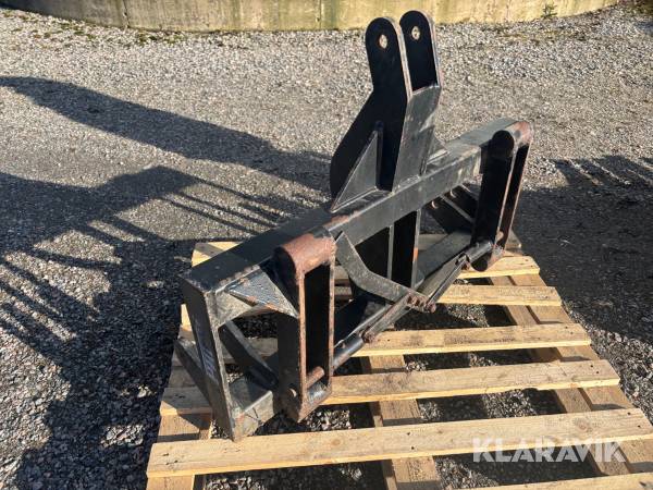 Adapter Kellfri 3Punkt till Trima