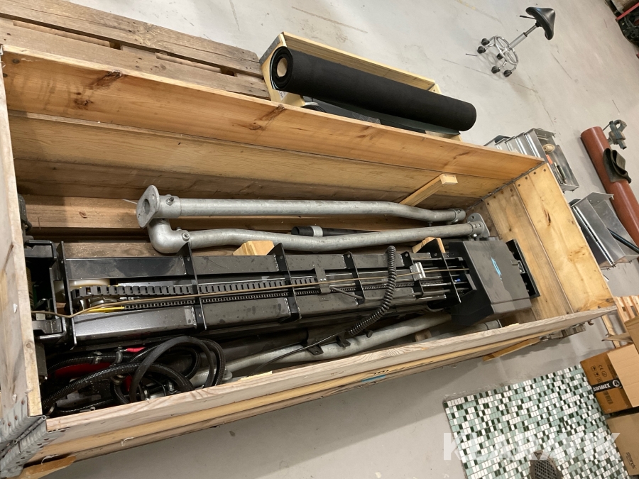 Easy-Load travers till skåpbil MAD EL-502-2S3200