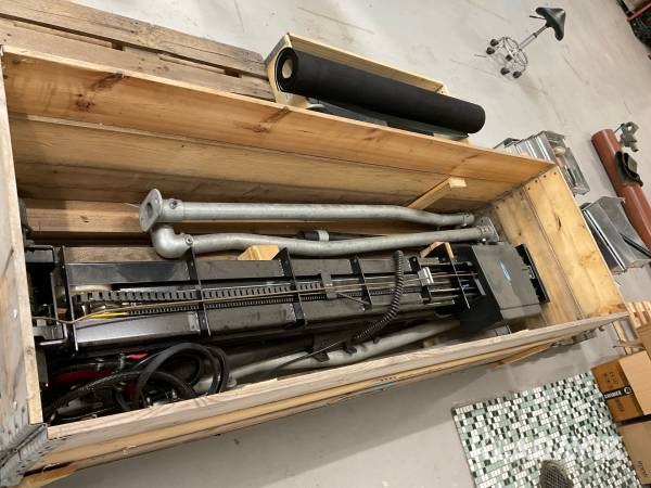 Easy-Load travers till skåpbil MAD EL-502-2S3200