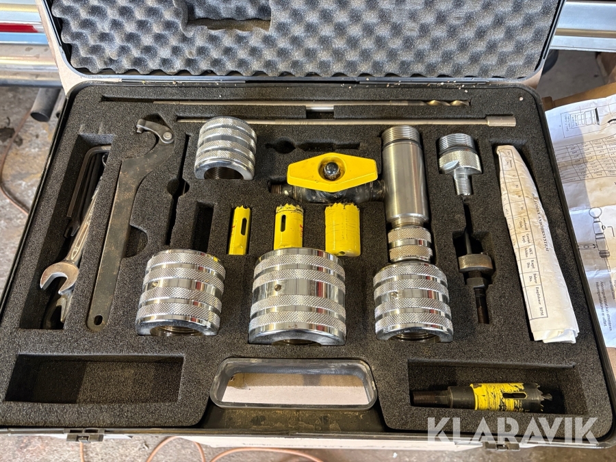 Ballofix Ballomax anbohrsystem