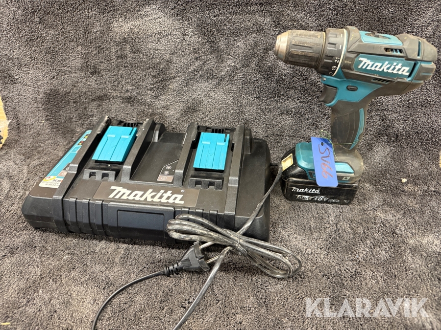 Skruvdragare Makita DDF482