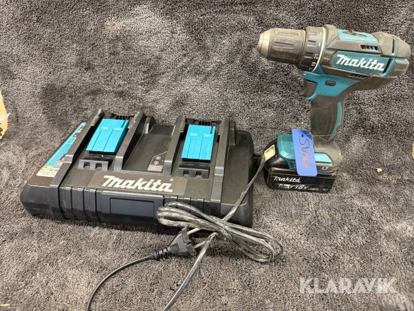 Skruvdragare Makita DDF482