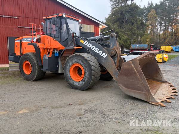 Hjullastare Doosan DL450