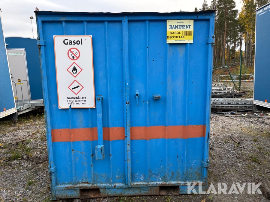 Gasolcontainer Mavab 8 fot