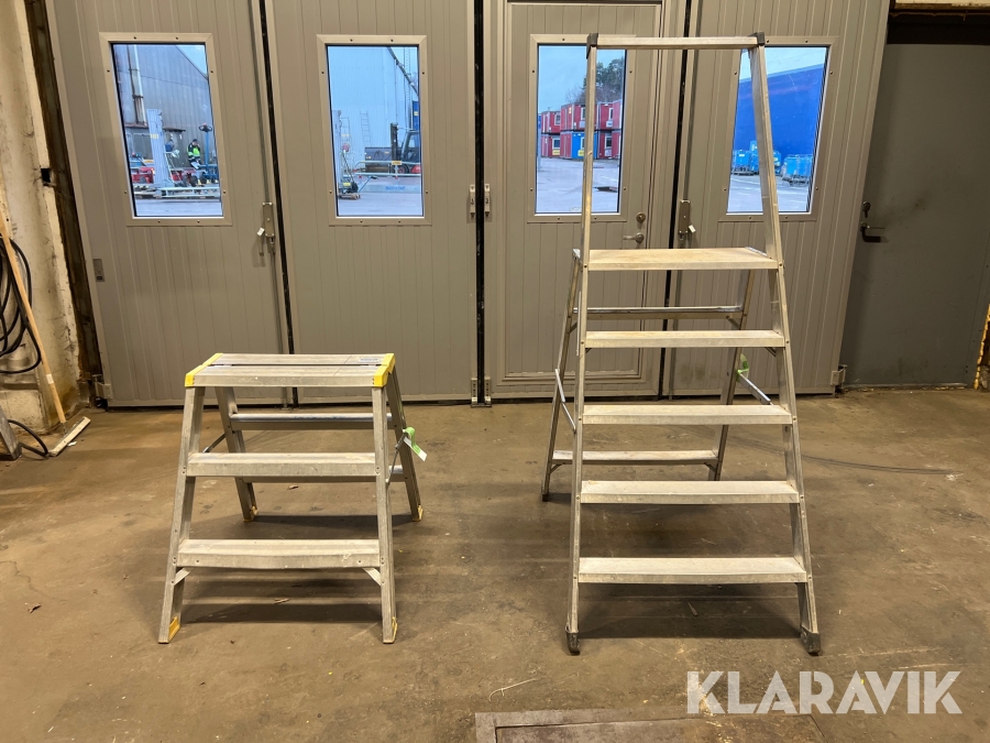 Arbetsbockar Zarges & Wibe - Z 500/W55ab-3 2st