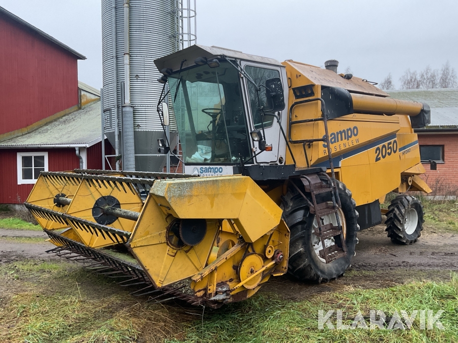 Skördetröska Sampo Rosenlew 2050