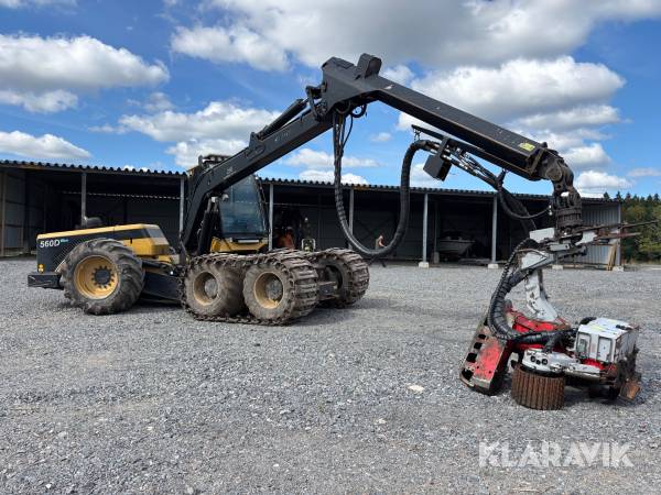Skördare Eco Log 560 D indexator rotor / Logmax 5000 aggregat