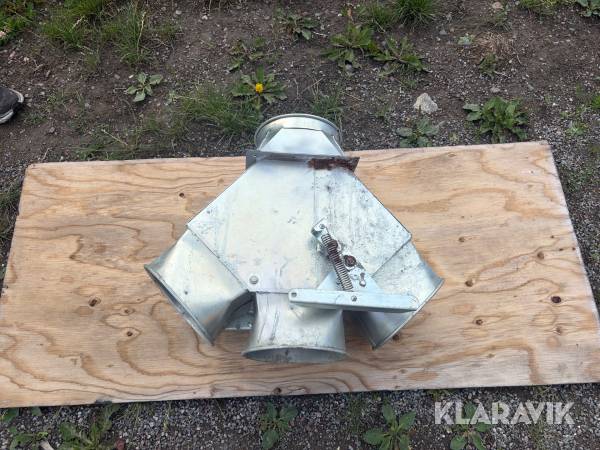 3-vägs fördelare 200 mm