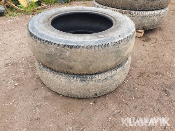 2st Traktordäck Kormoran Stomil 12.4 R 24 Radial