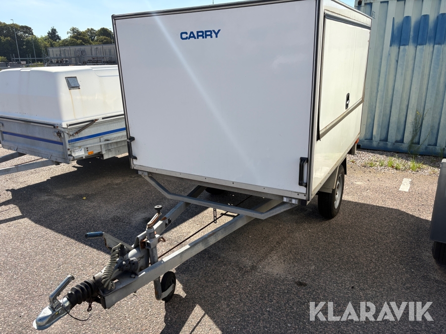 Skåpsläp Trailergruppen CA75030SP 