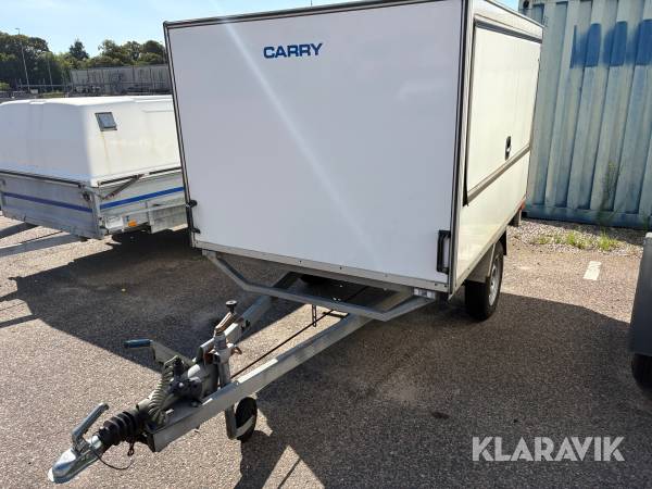 Skåpsläp Trailergruppen CA75030SP 