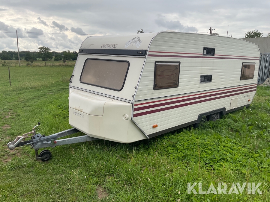Husvagn Cabby 580