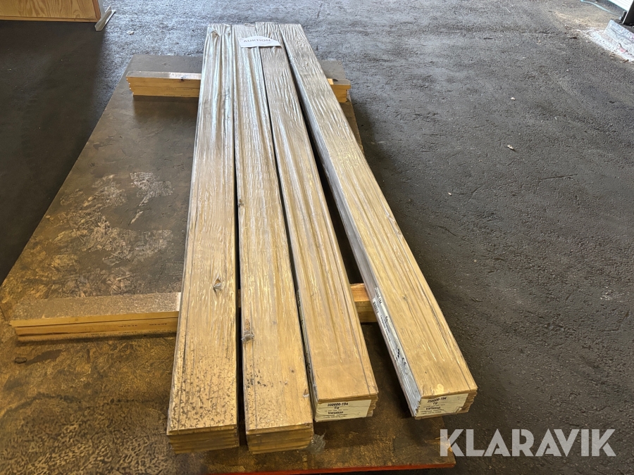 Golv Junckers Ek variation 15x129x2500mm