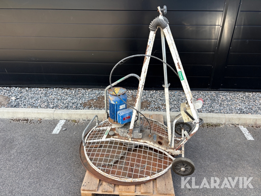 Glättningsmaskin EL Tremix G Combi E