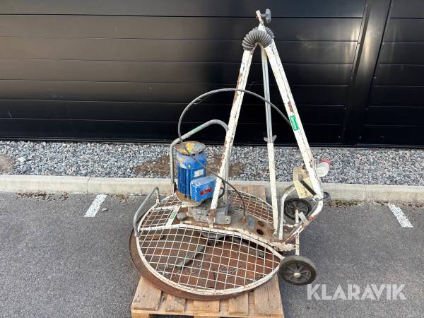 Glättningsmaskin EL Tremix G Combi E
