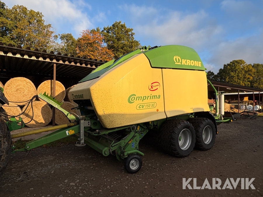 Kombipress Krone Comprima X-treme CV 150 XC