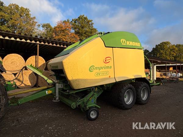 Kombipress Krone Comprima X-treme CV 150 XC