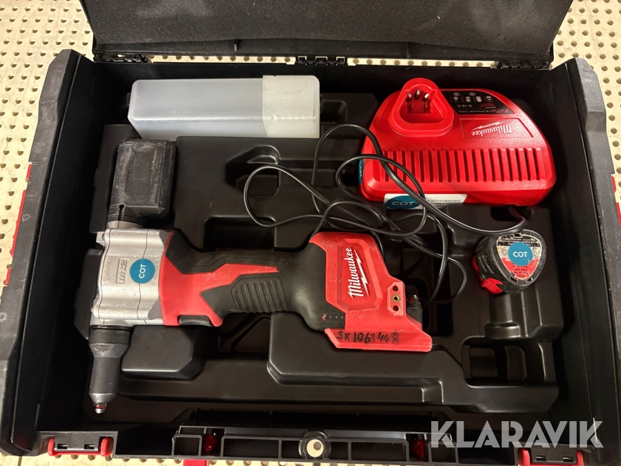 Popnitpistol Milwaukee M12 BPRT