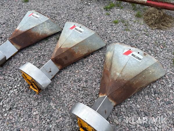 Foderautomater Mullerup Skiold 4st