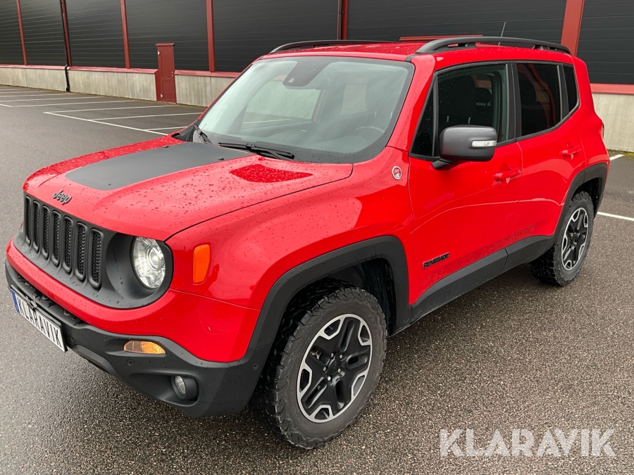 Jeep Renegade 2.0 VVT 4WD Trail Rated/Automat
