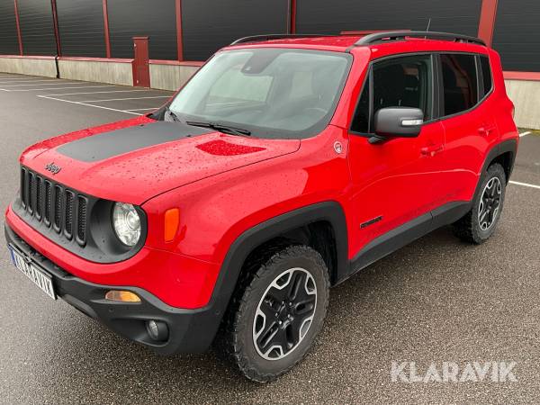 Jeep Renegade 2.0 VVT 4WD Trail Rated/Automat