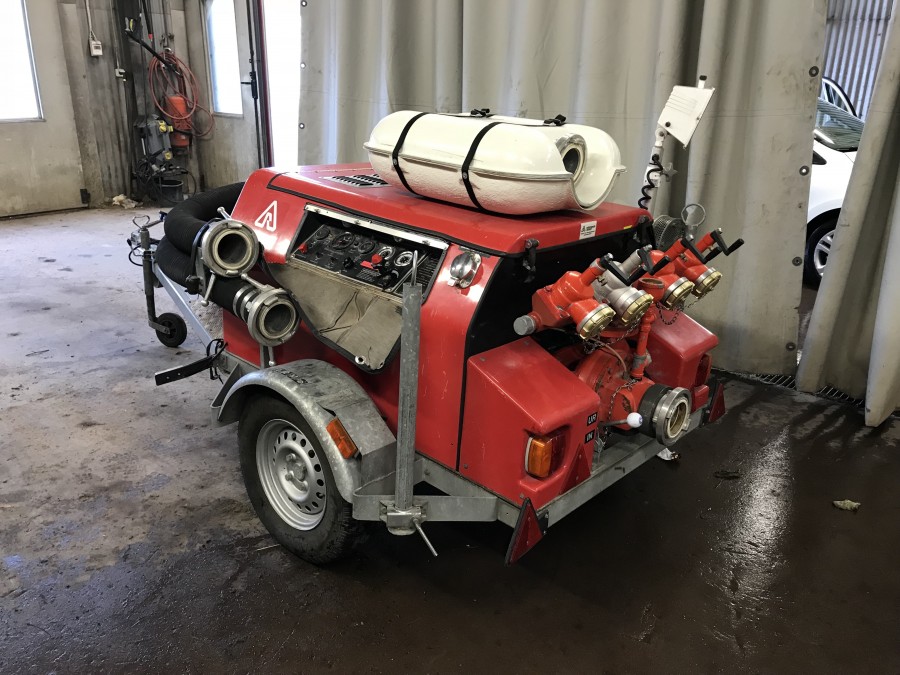 Motorspruta