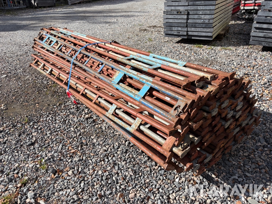 Längdbalk Haki 3 m ca 60 st