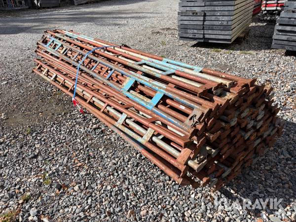 Längdbalk Haki 3 m ca 60 st