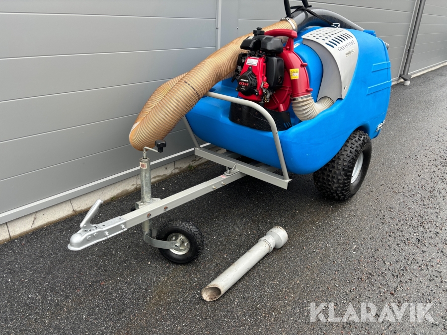 Gödselsug Greystone Maxivac