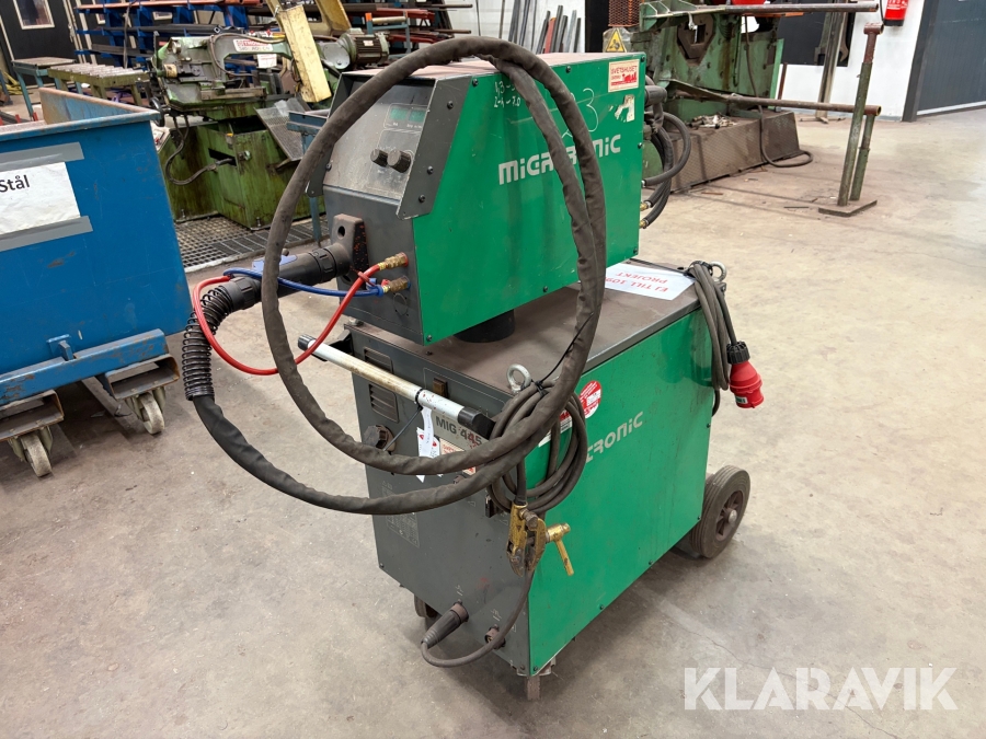 Mig svets Migatronic MIG 445x S