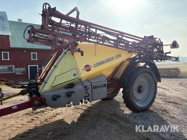 Växtskyddsspruta Hardi Commander 3200