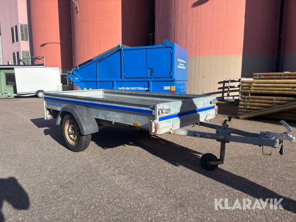 Personbilssläp Thule LS0750u 750kg