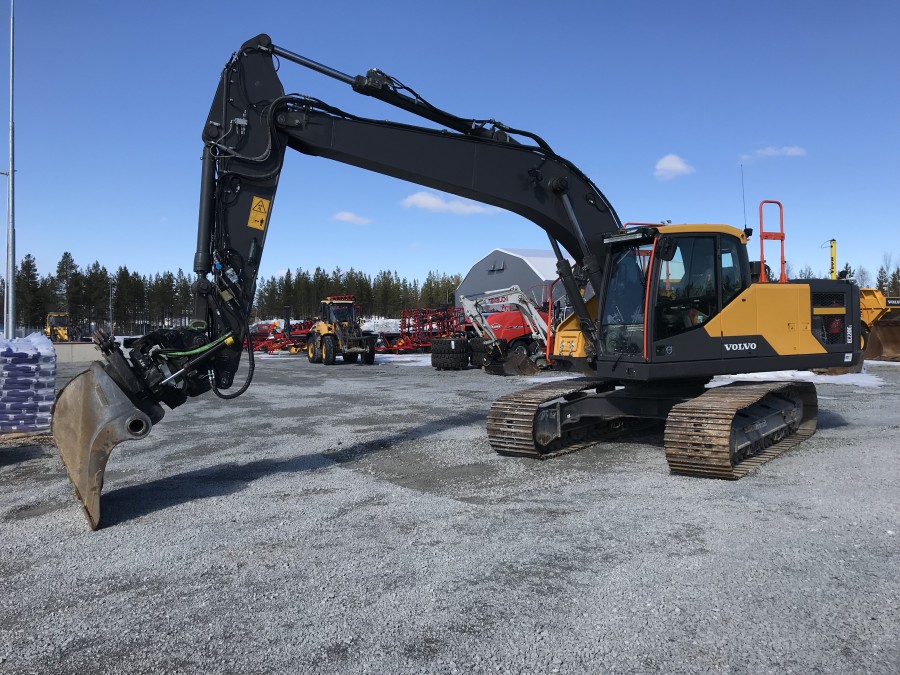 Bandgrävare Volvo EC220EL