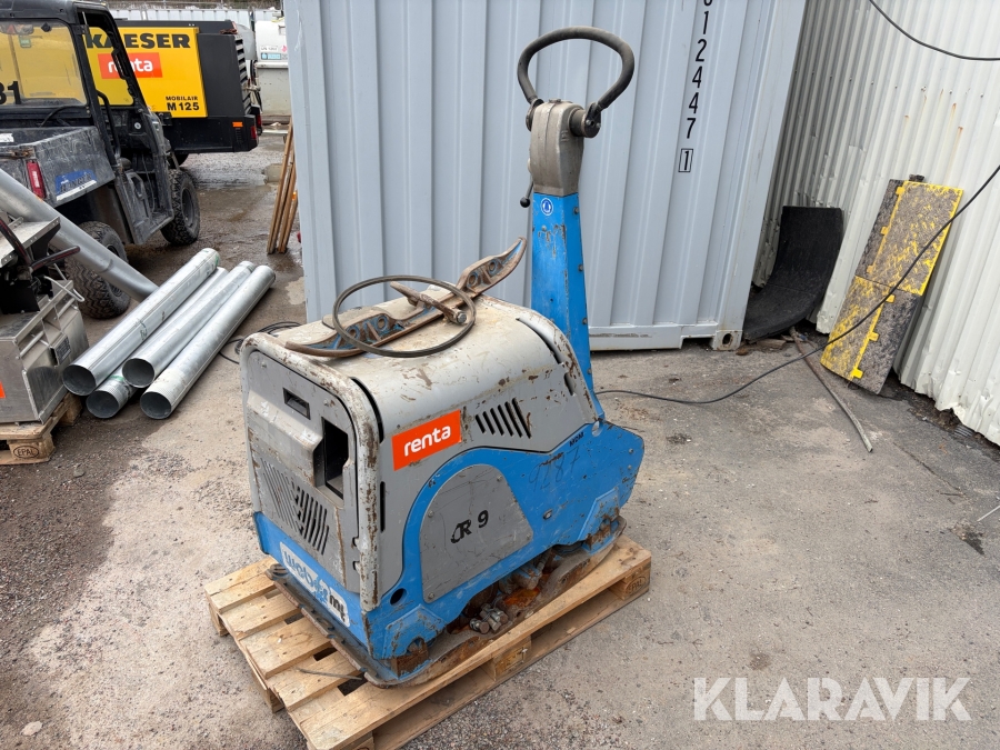 Markvibratorer Weber CR9