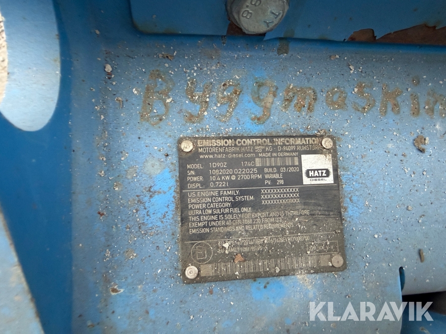 Markvibratorer Weber CR9