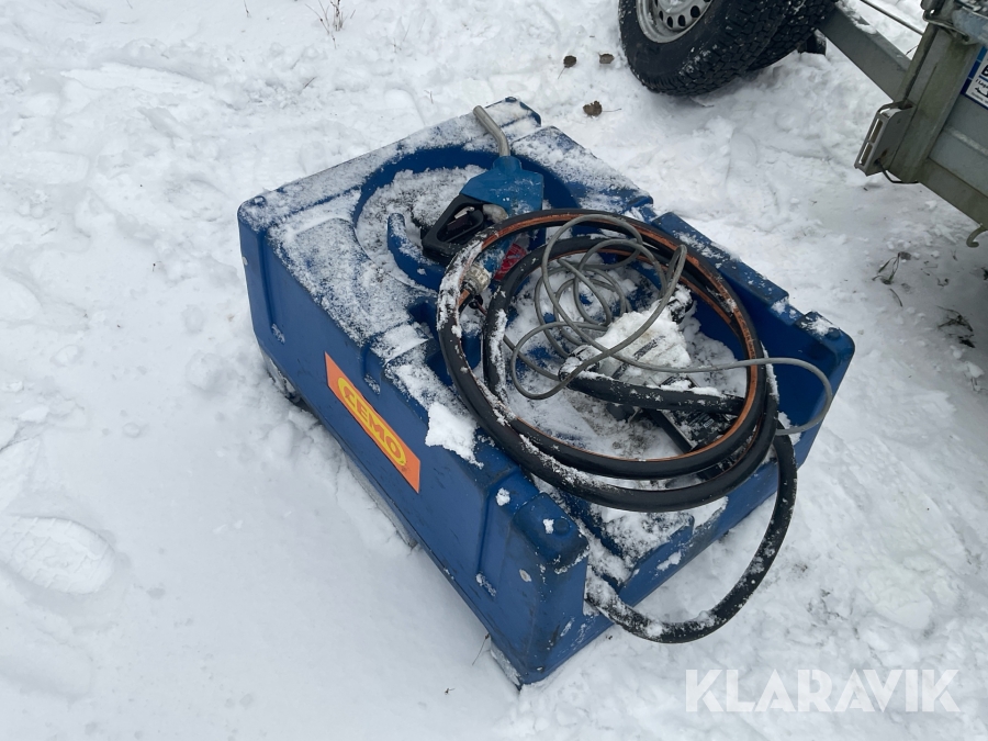 Adbluetank Cemo Blue - Mobil Easy 125l