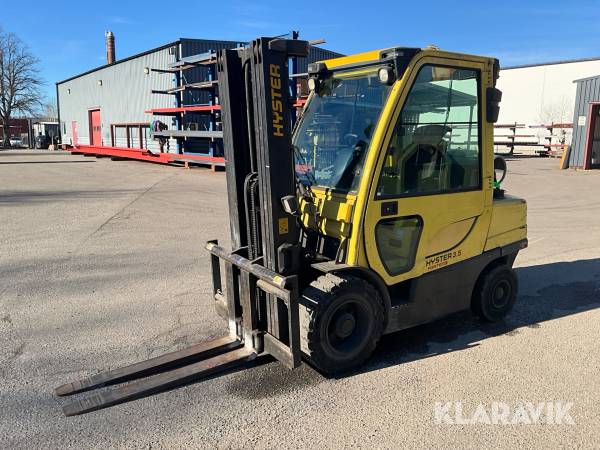 Truck gasol Hyster 3,5 Fortens
