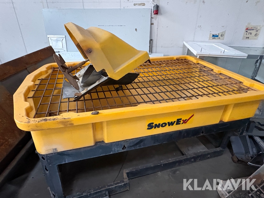 Sandspridare SnowEx