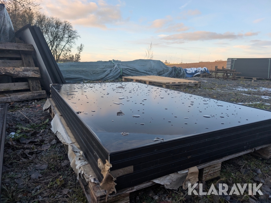 Solpaneler Hyundai HiE-S430HG(FB) - 5 st