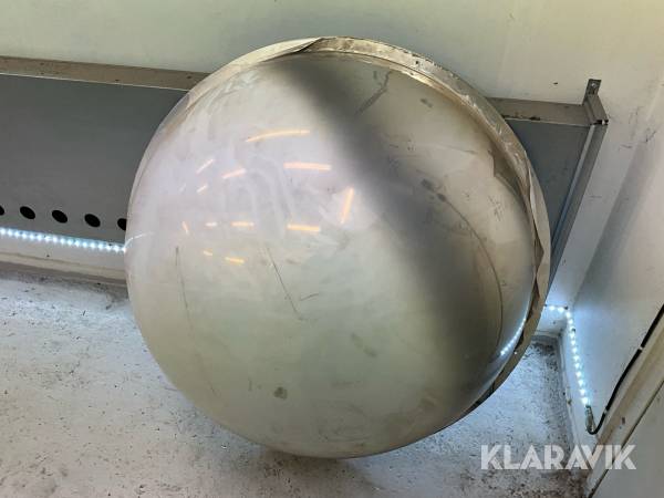 Kupolspegel / utfartsspegel