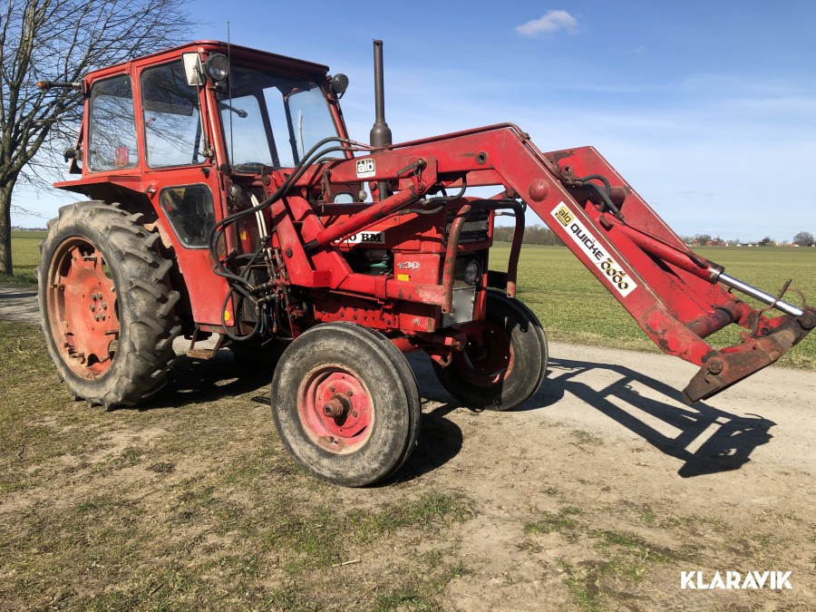 Traktor Volvo BM 430 med lastare