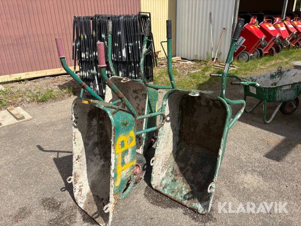 Murbrukskärra Hörby Bruk 3 st
