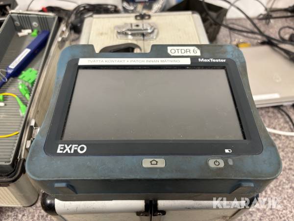 Fibertestare OTDR EXFO MAX-715B-M2