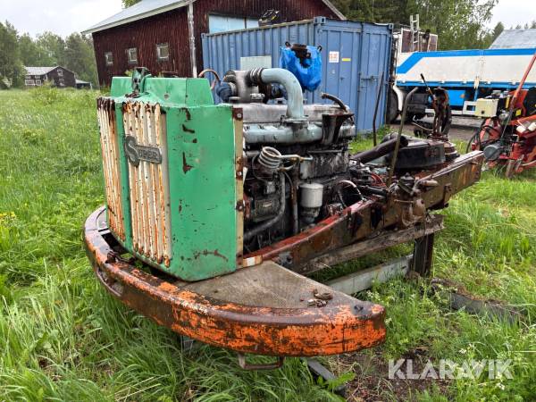 Lastbilsmotor Scania DS 11 R 01