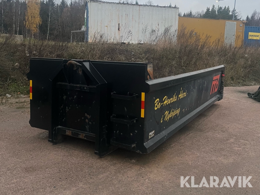 Lastväxlarflak Hardox grusflak Classic