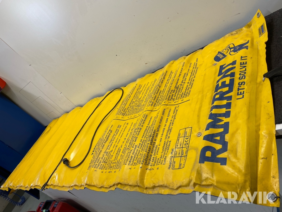 Värmematta Ebeco 1000w
