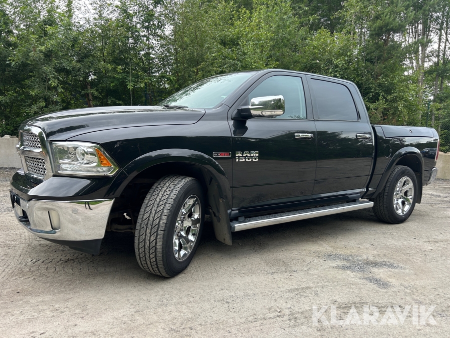 Pickup Dodge Ram 1500 Laramie eco diesel