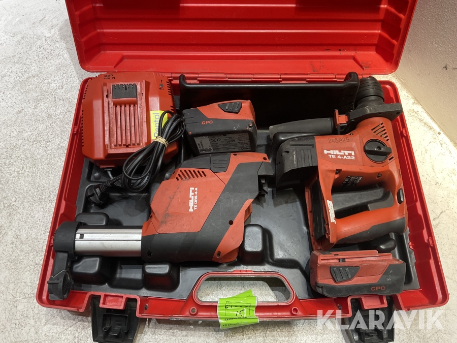 Borrhammare Hilti TE 4-A22