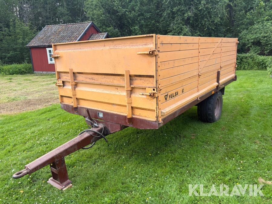 Spannmålskärra Velsa 6R
