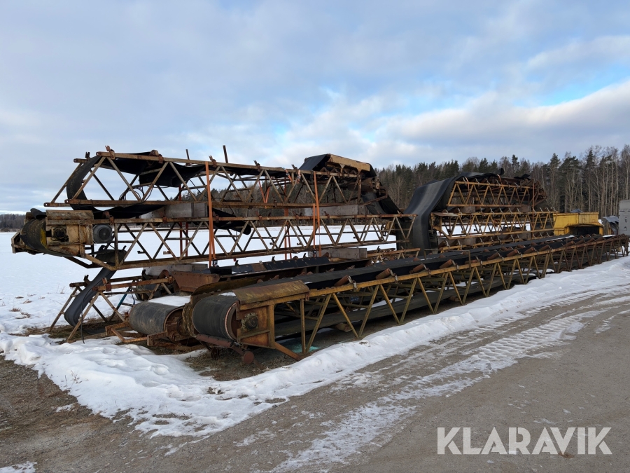 Transportband Möckeln/Vretstorpsverken 6 st